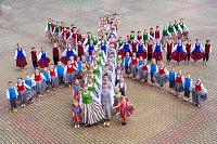 bērnu un jauniešu deju kolektīvs "Balvu vilciņš"